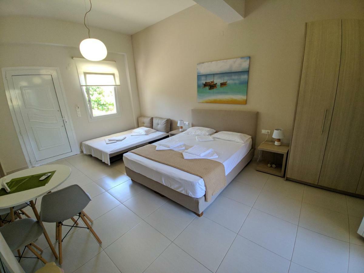 Minimalistic Apartment Near The Sea Gouves Exterior foto